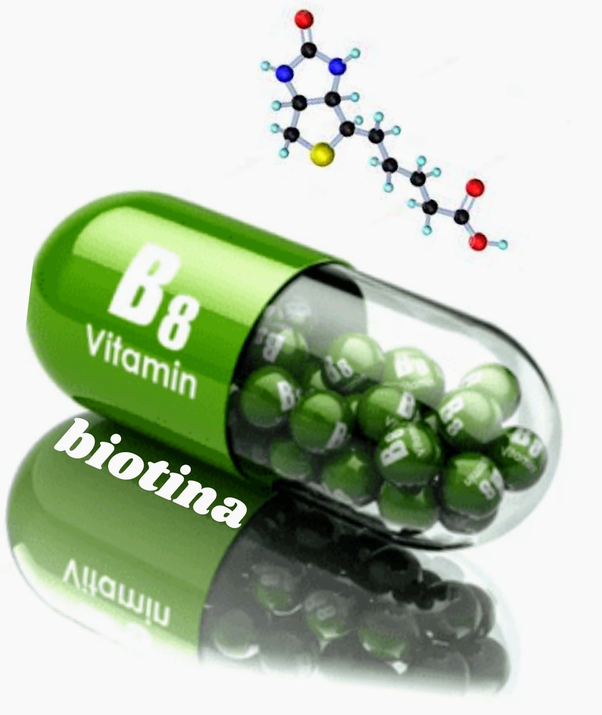 Biotina Vitamina B8 Proprietà Usi E Benefici 3036